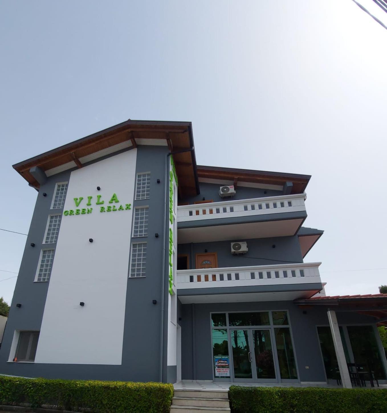 Green Relax Vlorë Exterior foto
