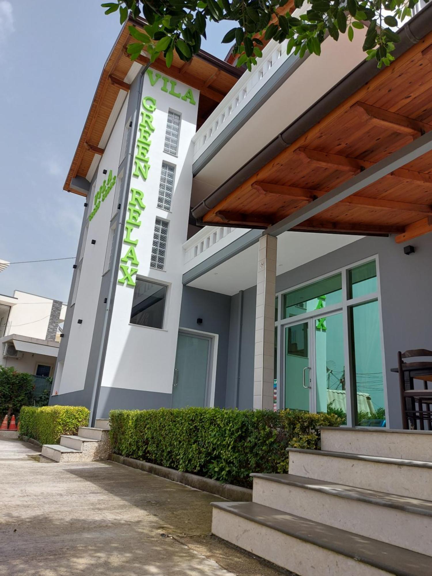 Green Relax Vlorë Exterior foto